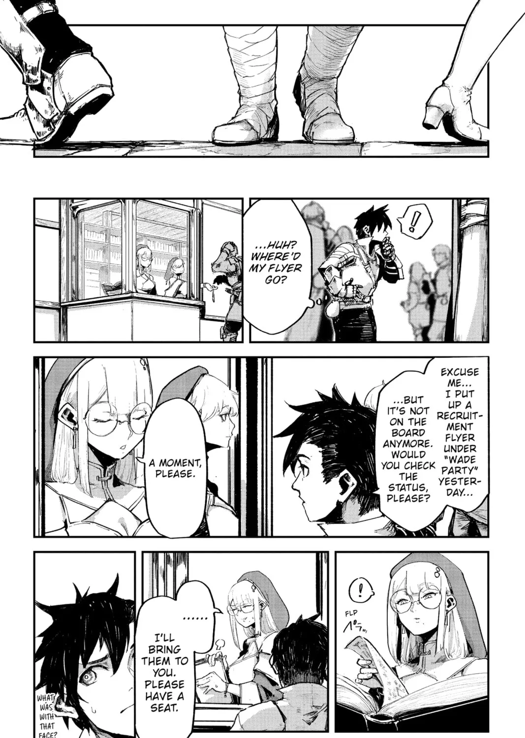 Defying Expectations with Gravity Magic to Be Unparalleled Chapter 12 page 43 - 