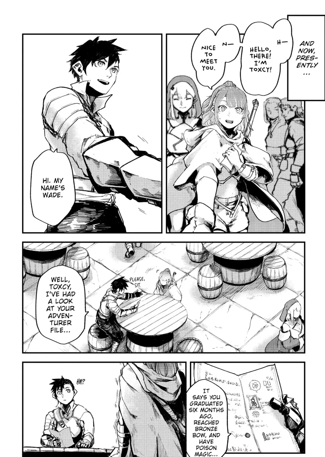 Defying Expectations with Gravity Magic to Be Unparalleled Chapter 12 page 45 - 
