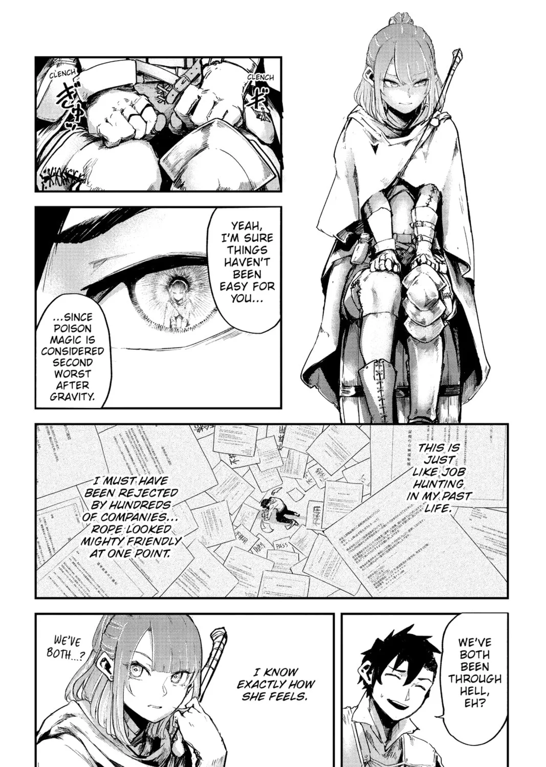 Defying Expectations with Gravity Magic to Be Unparalleled Chapter 12 page 47 - 