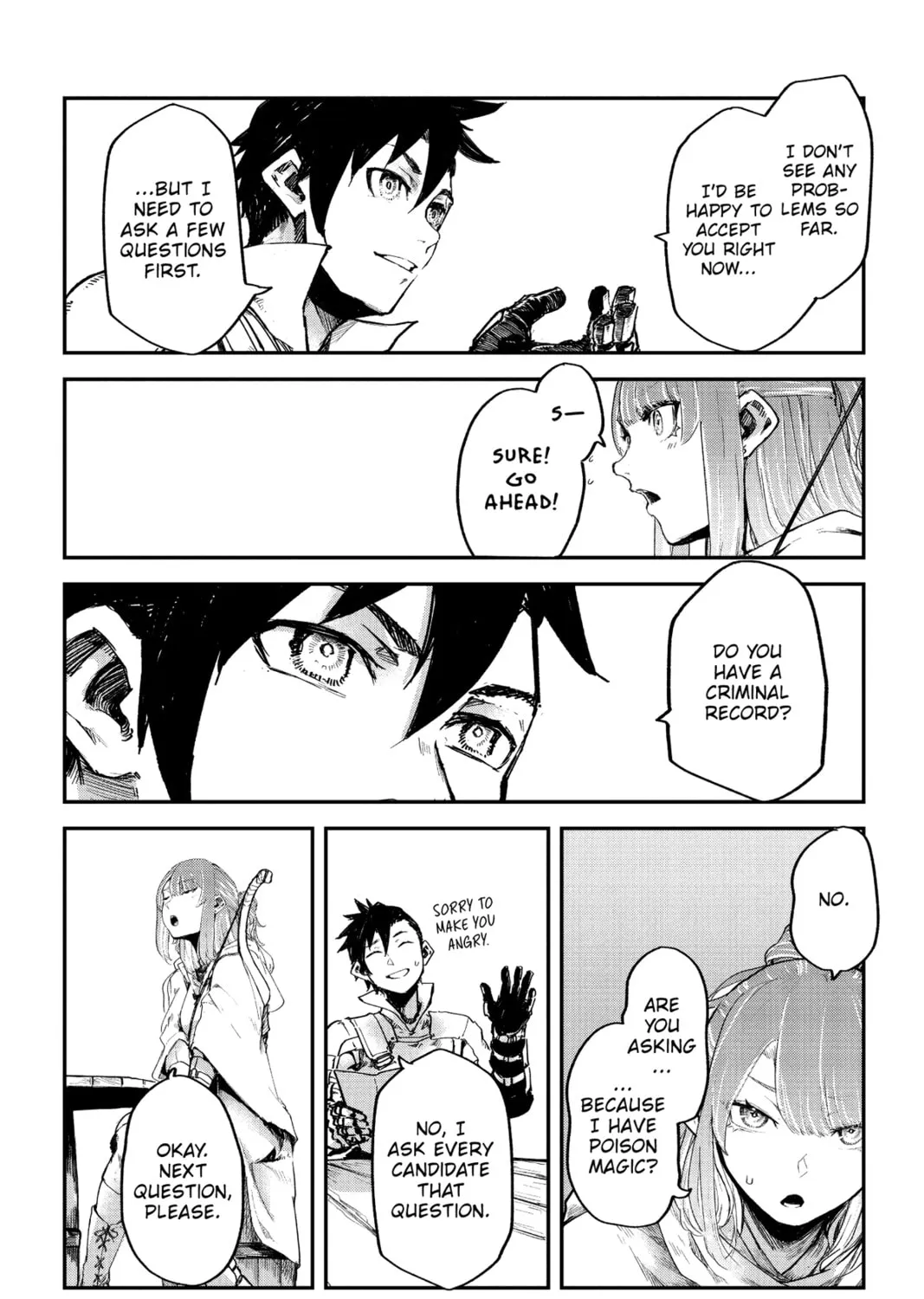 Defying Expectations with Gravity Magic to Be Unparalleled Chapter 12 page 49 - 