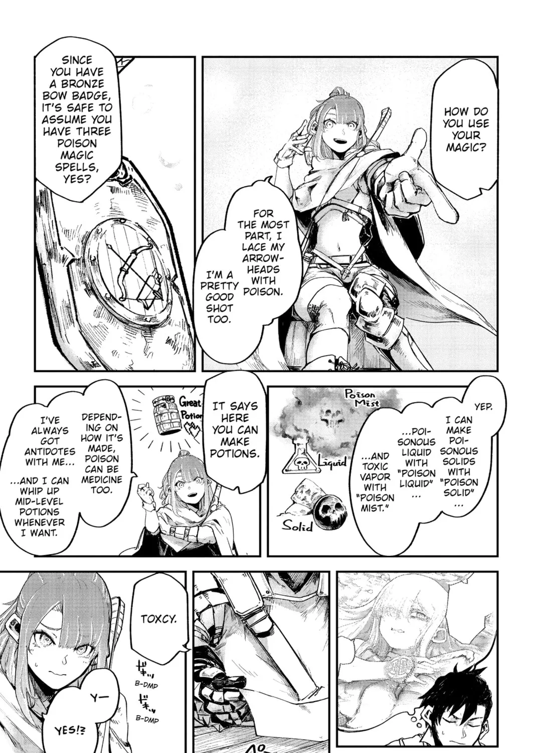 Defying Expectations with Gravity Magic to Be Unparalleled Chapter 12 page 51 - 