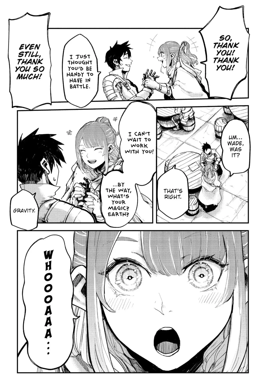 Defying Expectations with Gravity Magic to Be Unparalleled Chapter 12 page 55 - 