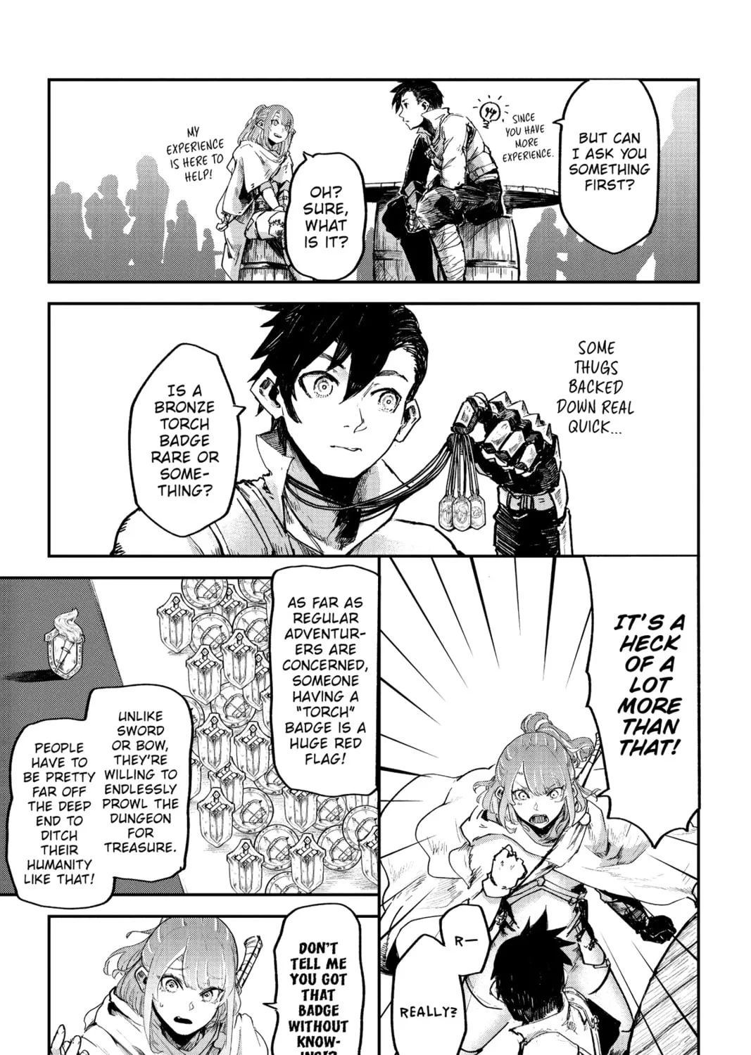 Defying Expectations with Gravity Magic to Be Unparalleled Chapter 12 page 59 - 