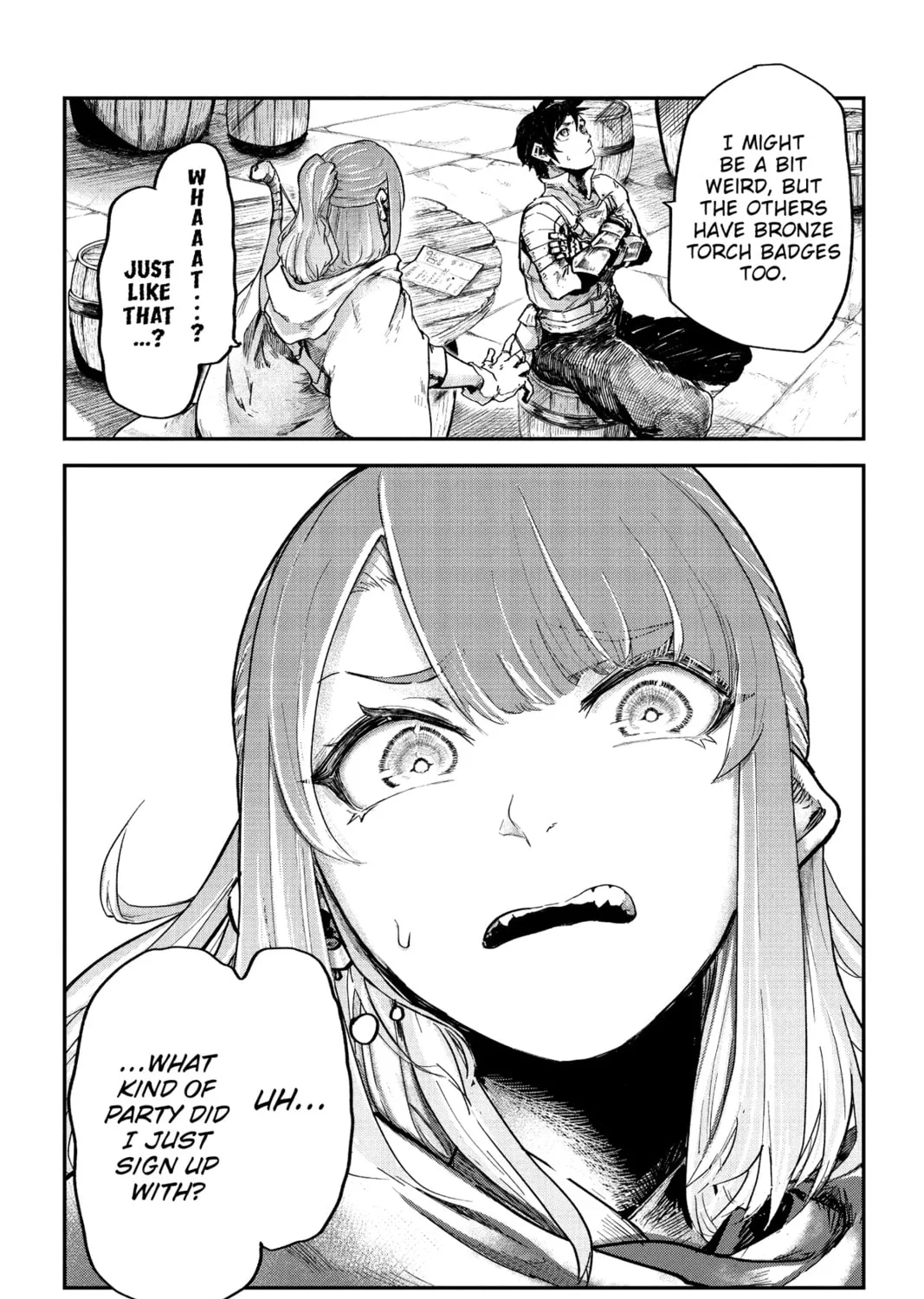 Defying Expectations with Gravity Magic to Be Unparalleled Chapter 12 page 61 - 