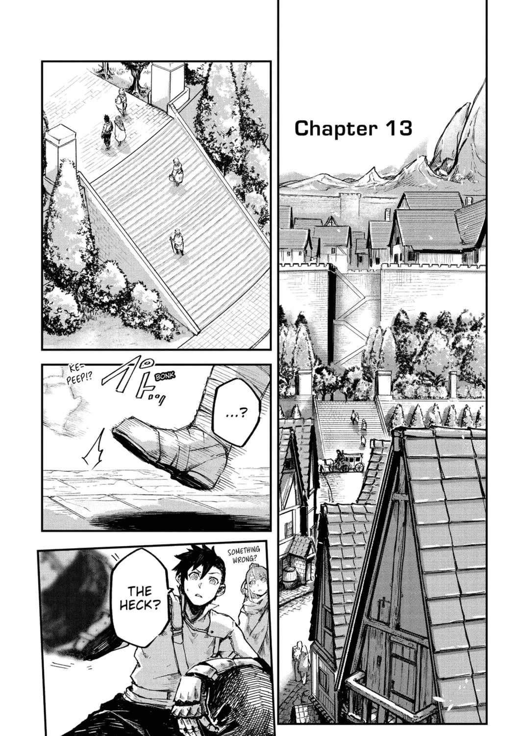 Defying Expectations with Gravity Magic to Be Unparalleled Chapter 13 page 1 - 