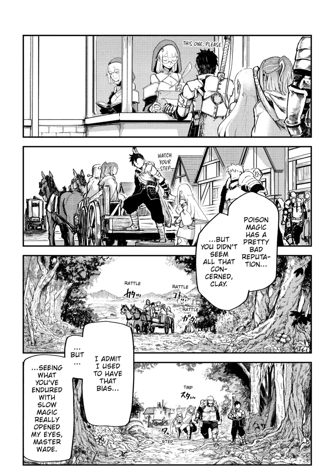 Defying Expectations with Gravity Magic to Be Unparalleled Chapter 13 page 11 - 