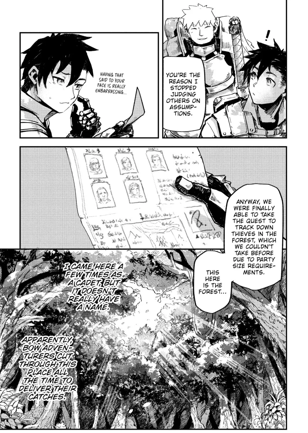 Defying Expectations with Gravity Magic to Be Unparalleled Chapter 13 page 13 - 