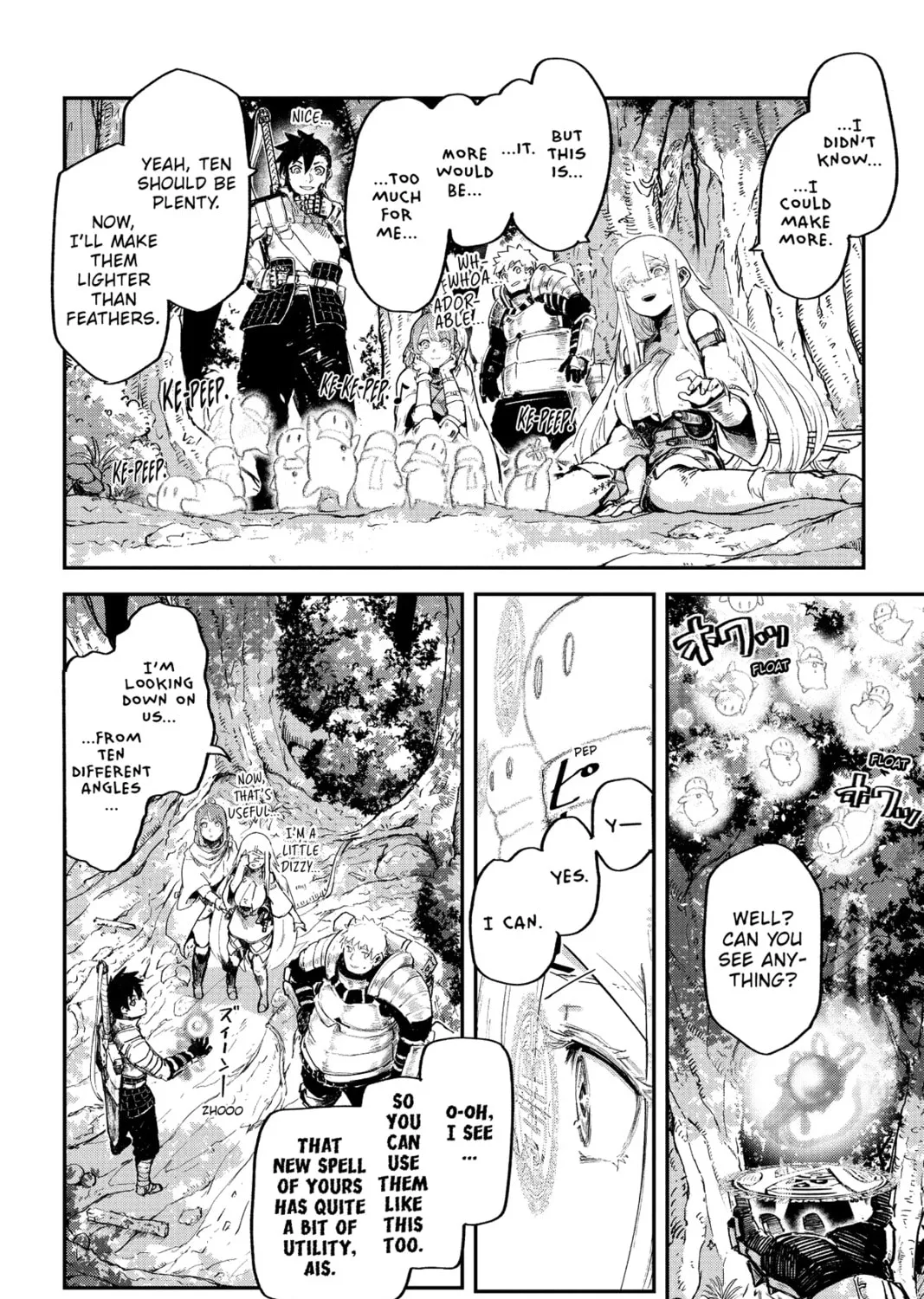 Defying Expectations with Gravity Magic to Be Unparalleled Chapter 13 page 23 - 