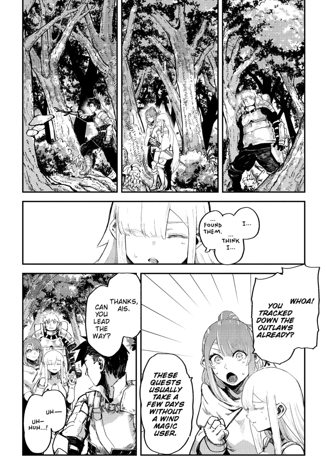Defying Expectations with Gravity Magic to Be Unparalleled Chapter 13 page 27 - 