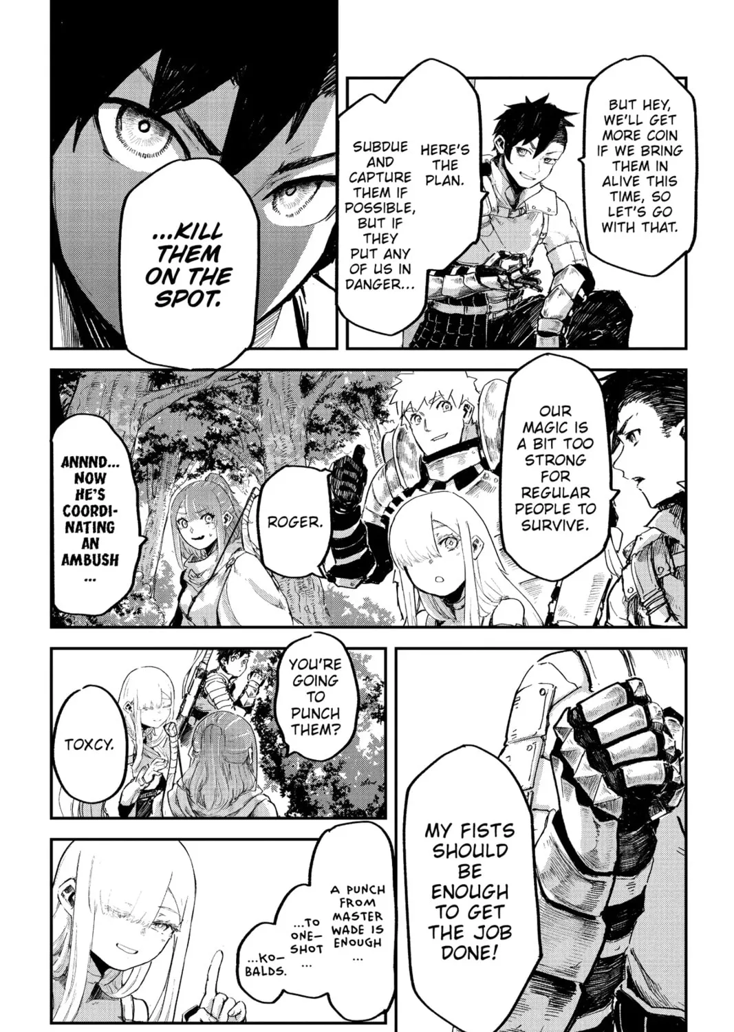 Defying Expectations with Gravity Magic to Be Unparalleled Chapter 13 page 35 - 