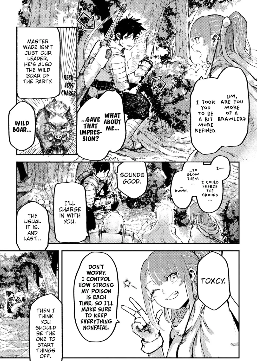 Defying Expectations with Gravity Magic to Be Unparalleled Chapter 13 page 37 - 