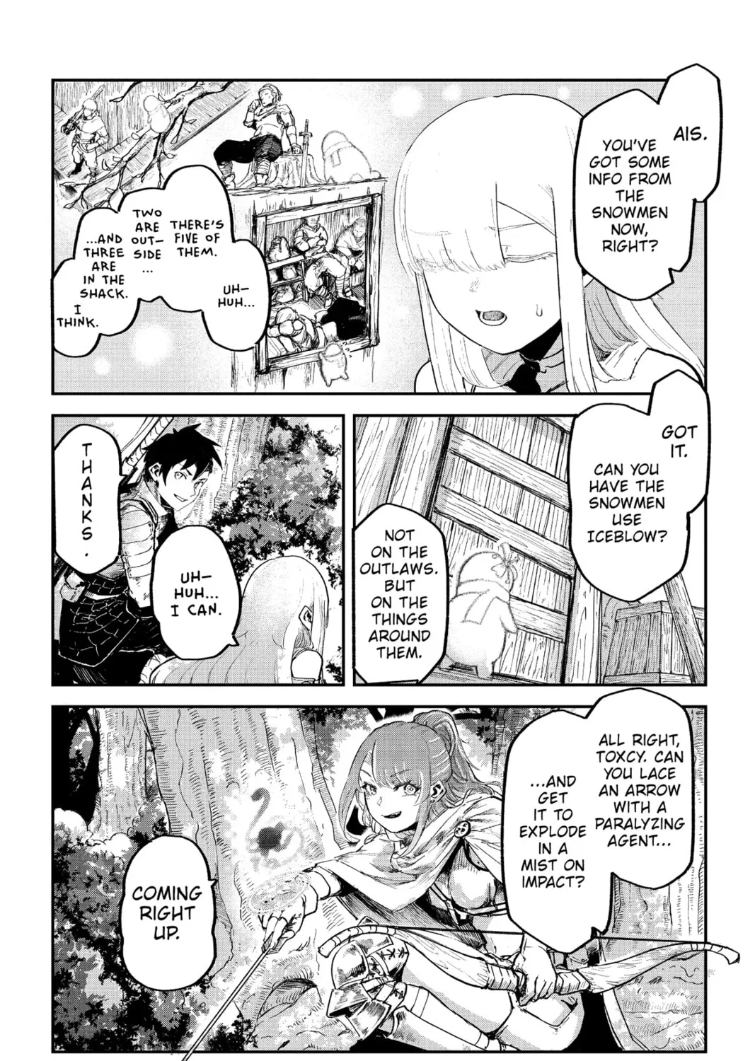 Defying Expectations with Gravity Magic to Be Unparalleled Chapter 13 page 39 - 