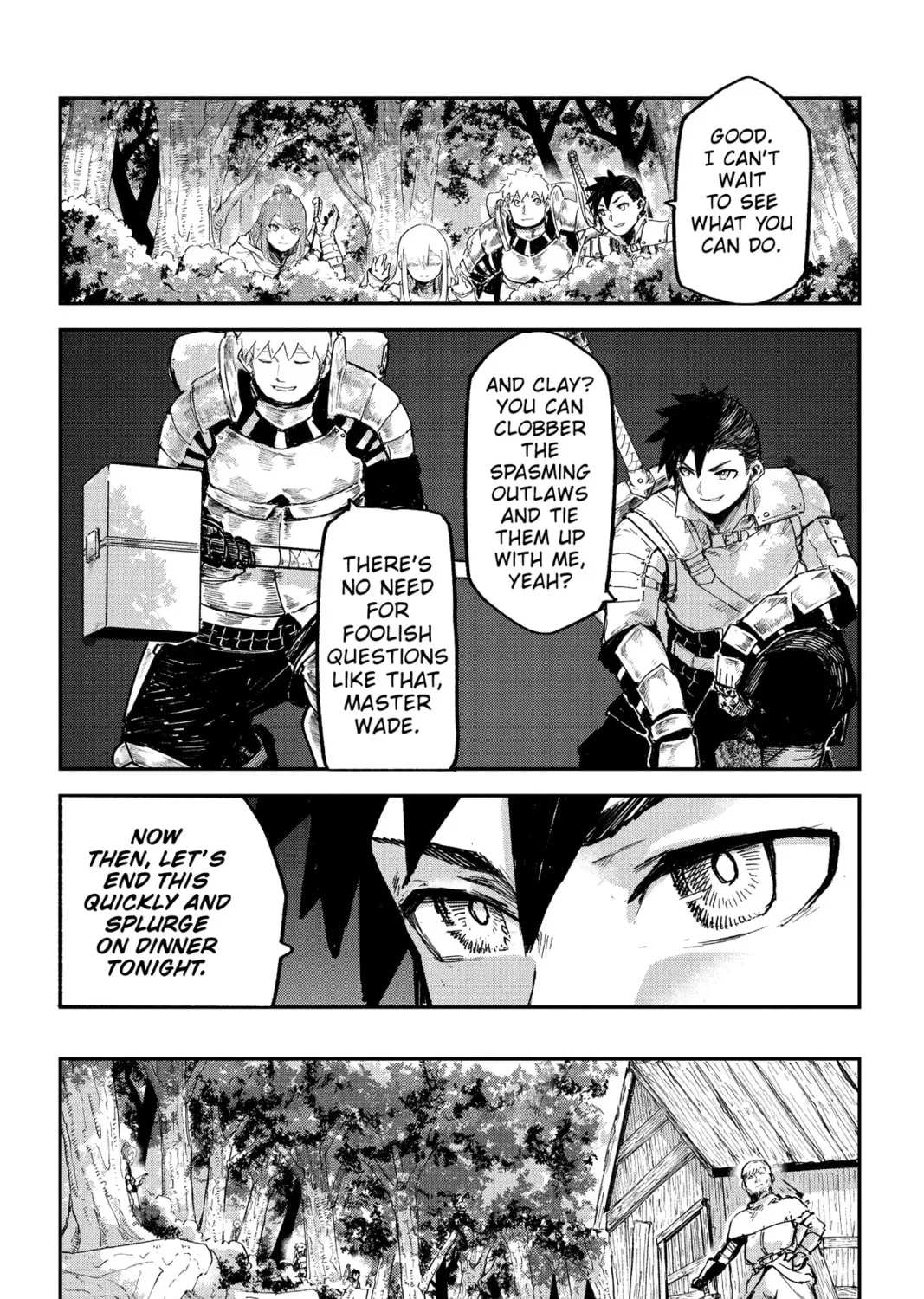 Defying Expectations with Gravity Magic to Be Unparalleled Chapter 13 page 41 - 