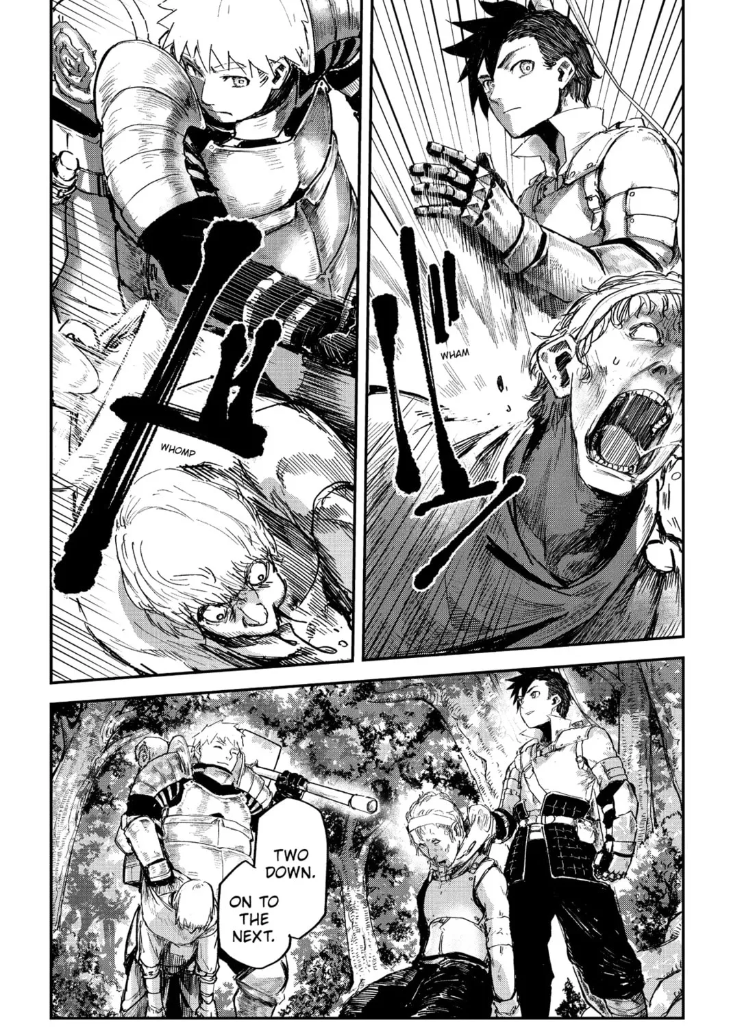 Defying Expectations with Gravity Magic to Be Unparalleled Chapter 13 page 47 - 