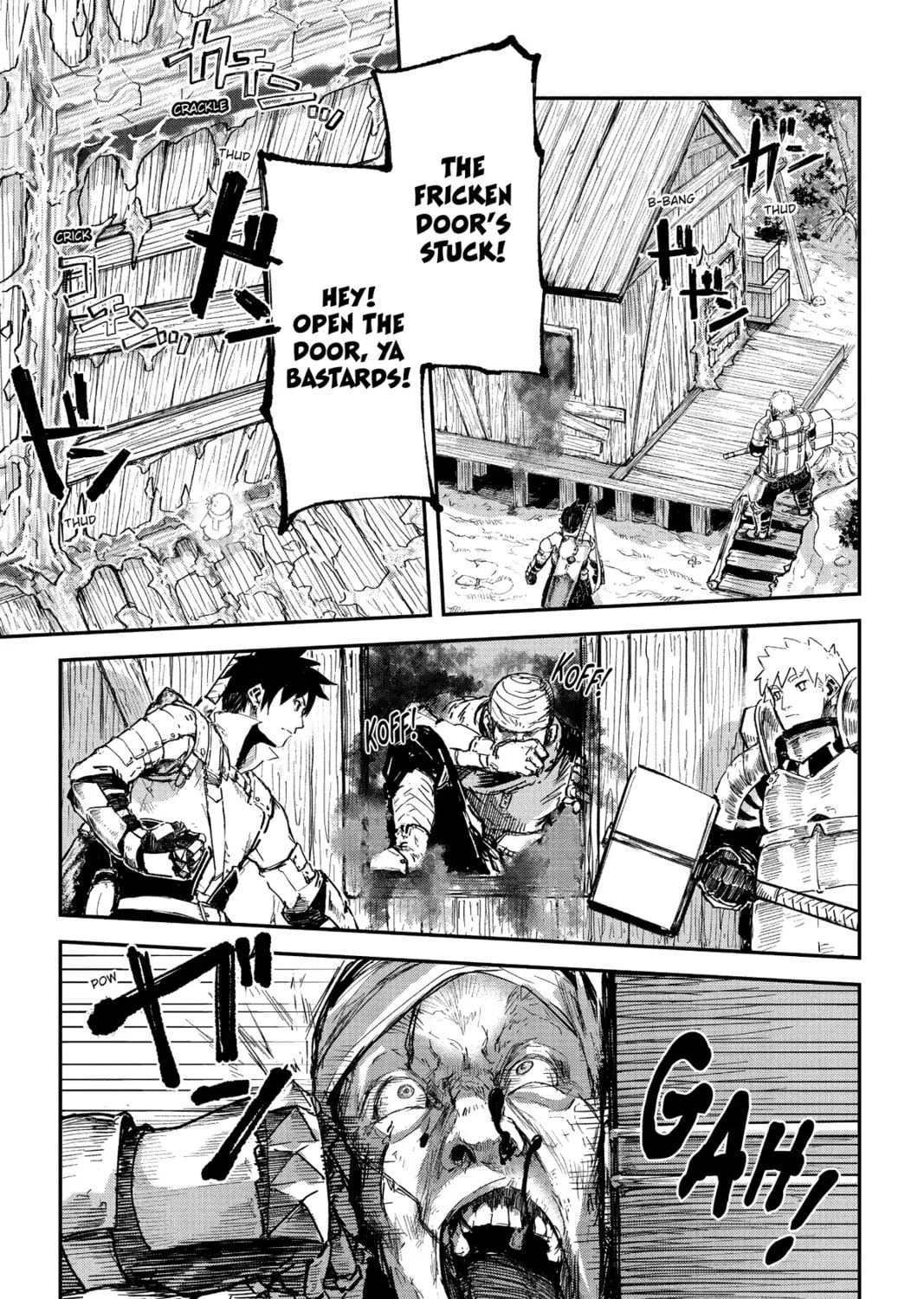 Defying Expectations with Gravity Magic to Be Unparalleled Chapter 13 page 49 - 