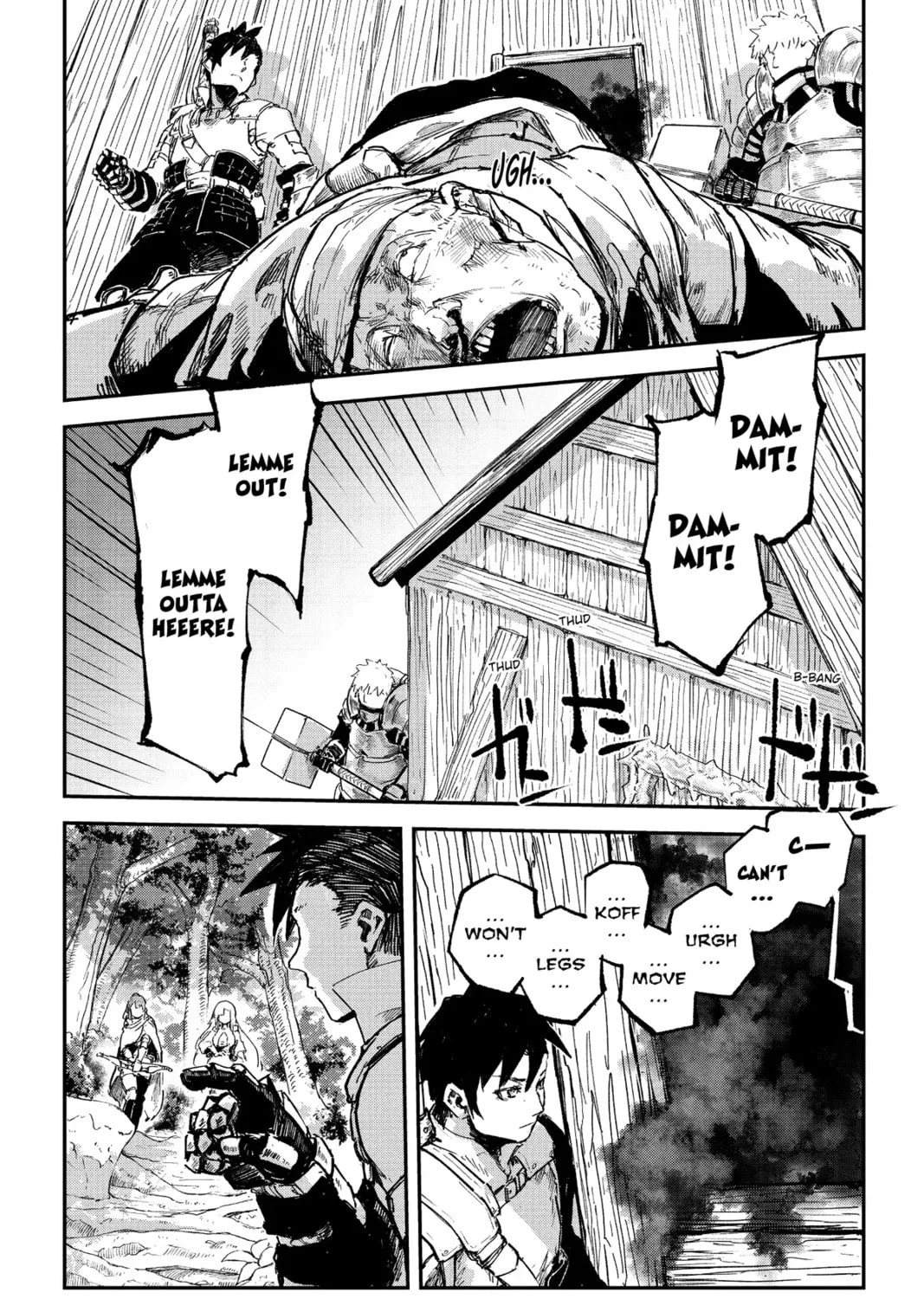 Defying Expectations with Gravity Magic to Be Unparalleled Chapter 13 page 51 - 