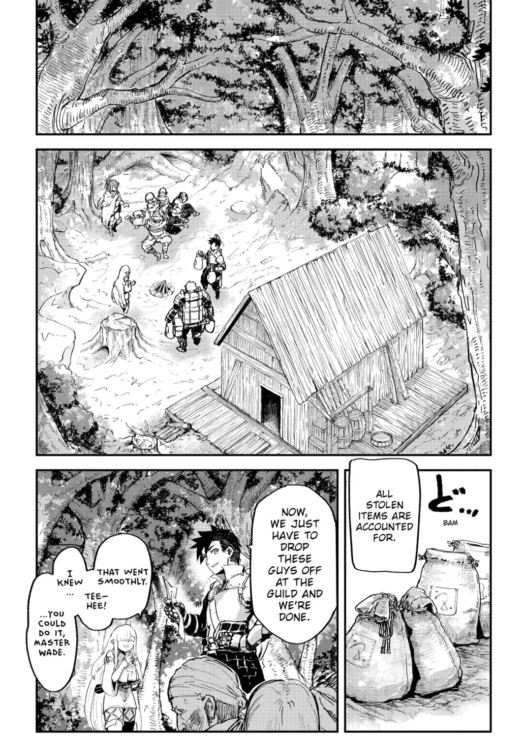 Defying Expectations with Gravity Magic to Be Unparalleled Chapter 13 page 55 - 