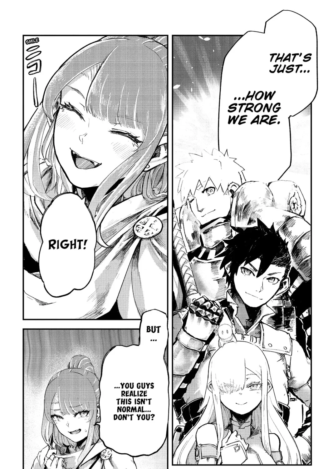 Defying Expectations with Gravity Magic to Be Unparalleled Chapter 13 page 59 - 