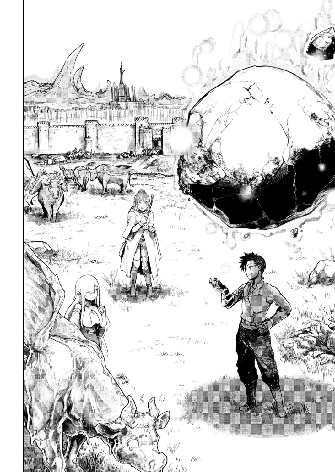 Defying Expectations with Gravity Magic to Be Unparalleled Chapter 13 page 7 - 