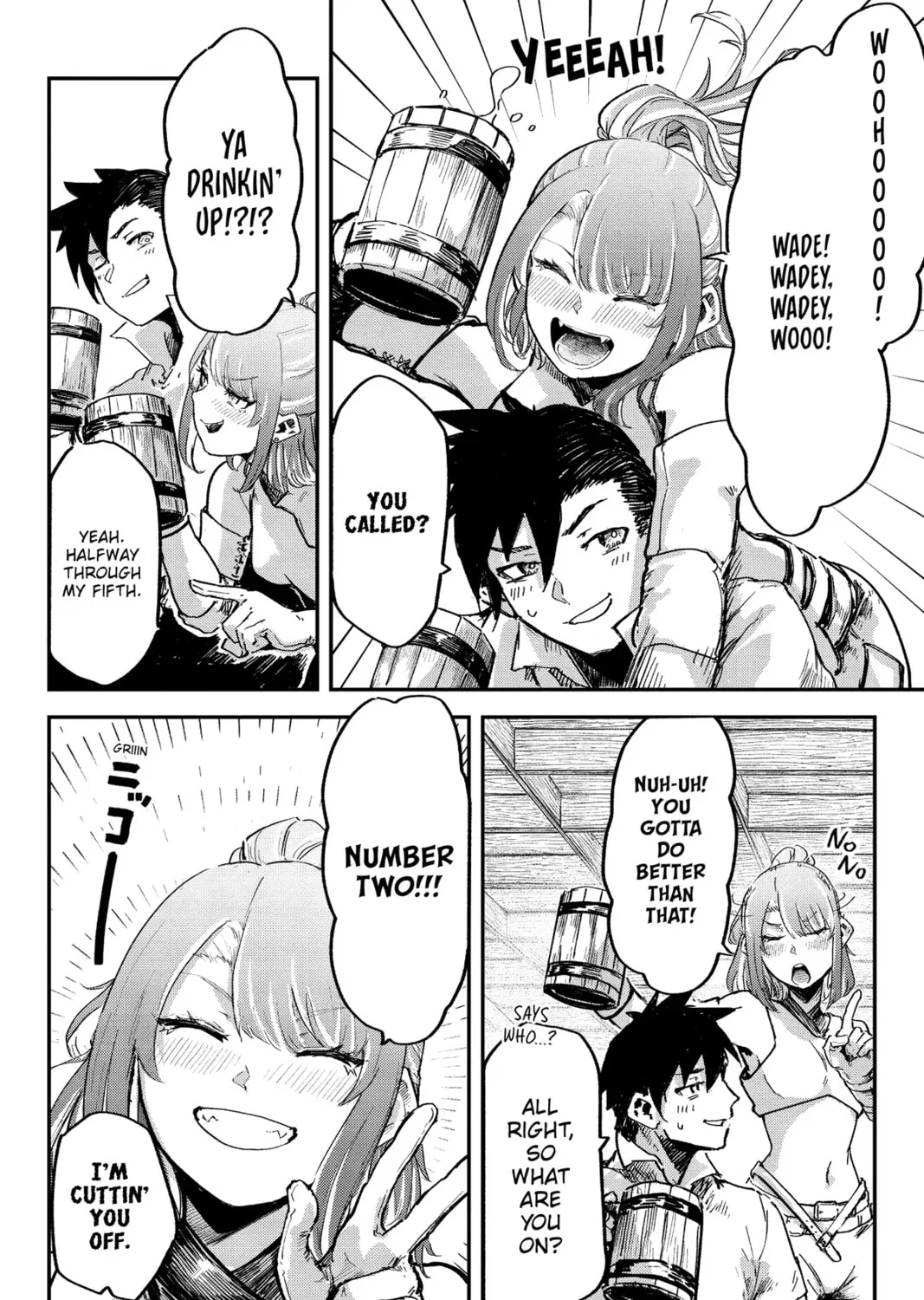 Defying Expectations with Gravity Magic to Be Unparalleled Chapter 14 page 11 - 