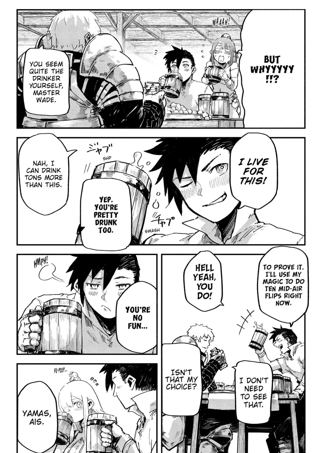 Defying Expectations with Gravity Magic to Be Unparalleled Chapter 14 page 13 - 