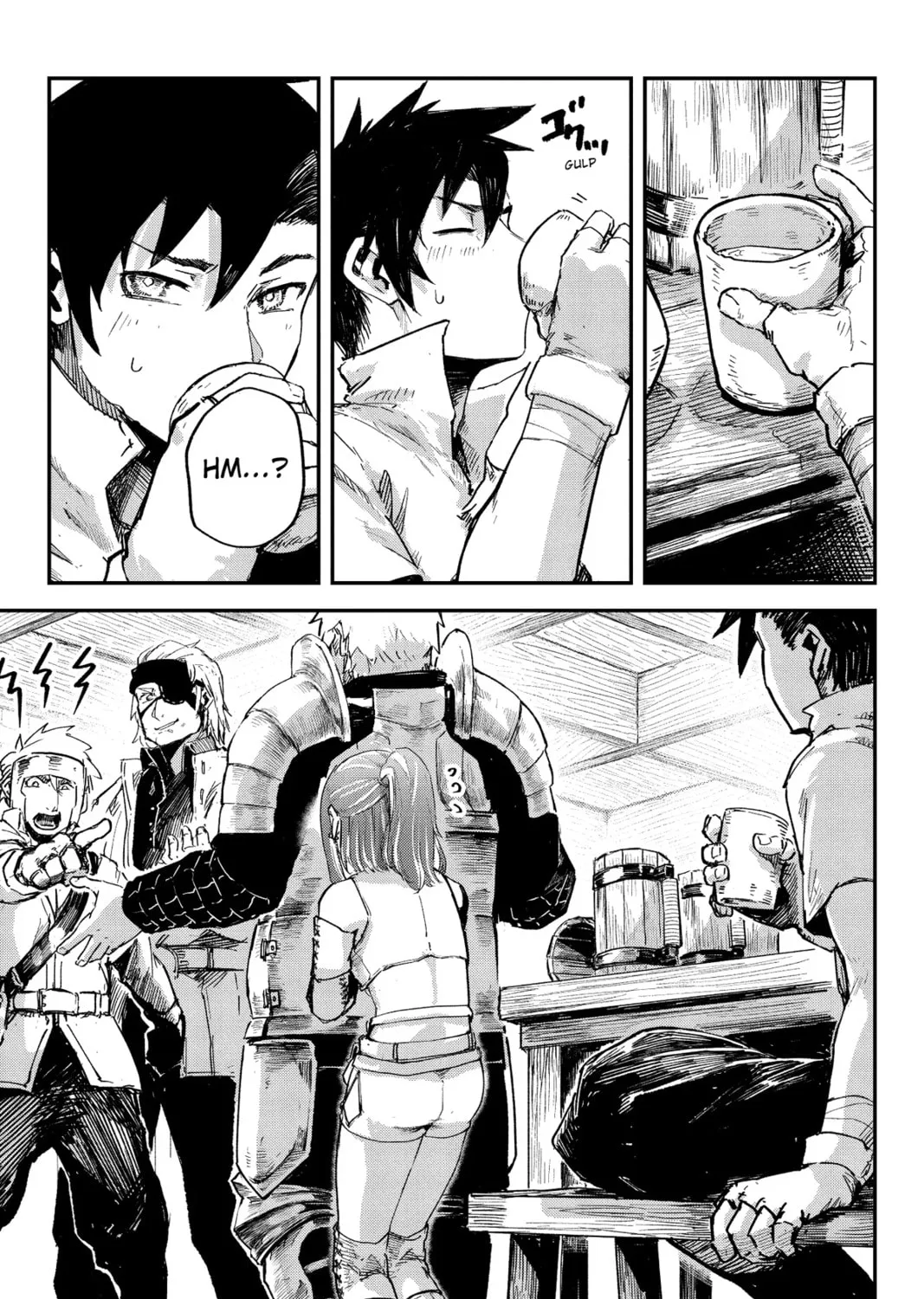Defying Expectations with Gravity Magic to Be Unparalleled Chapter 14 page 37 - 