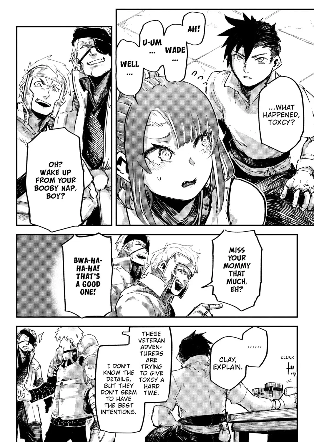 Defying Expectations with Gravity Magic to Be Unparalleled Chapter 14 page 39 - 