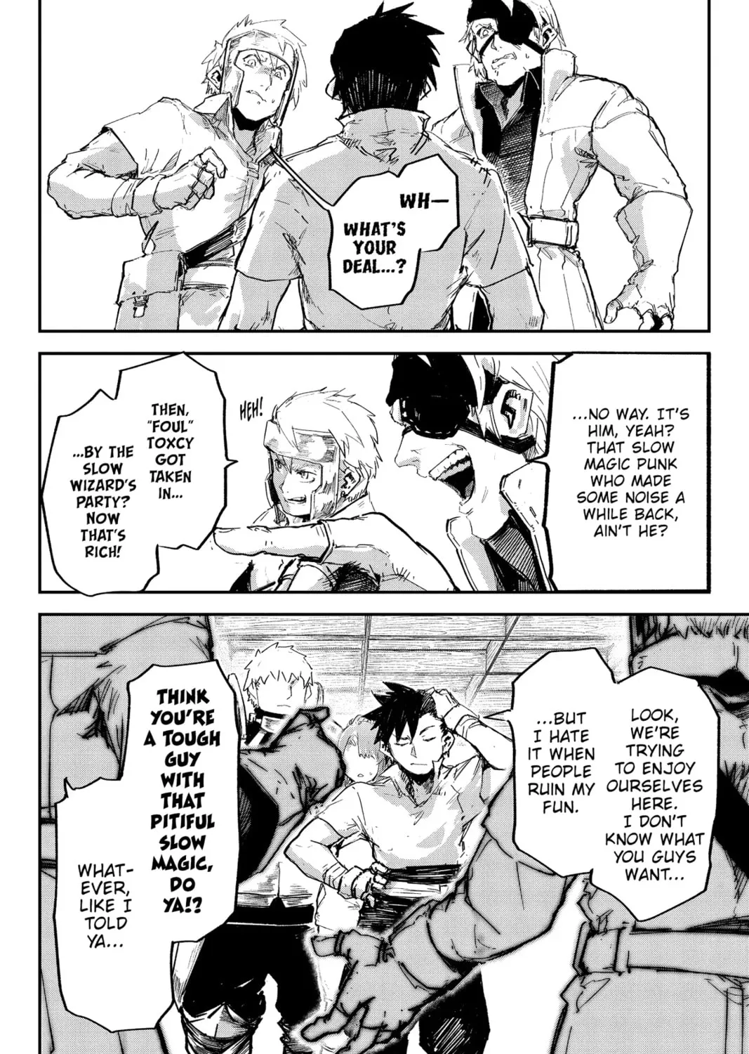 Defying Expectations with Gravity Magic to Be Unparalleled Chapter 14 page 43 - 
