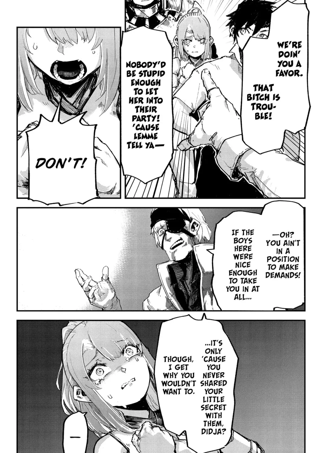 Defying Expectations with Gravity Magic to Be Unparalleled Chapter 14 page 45 - 
