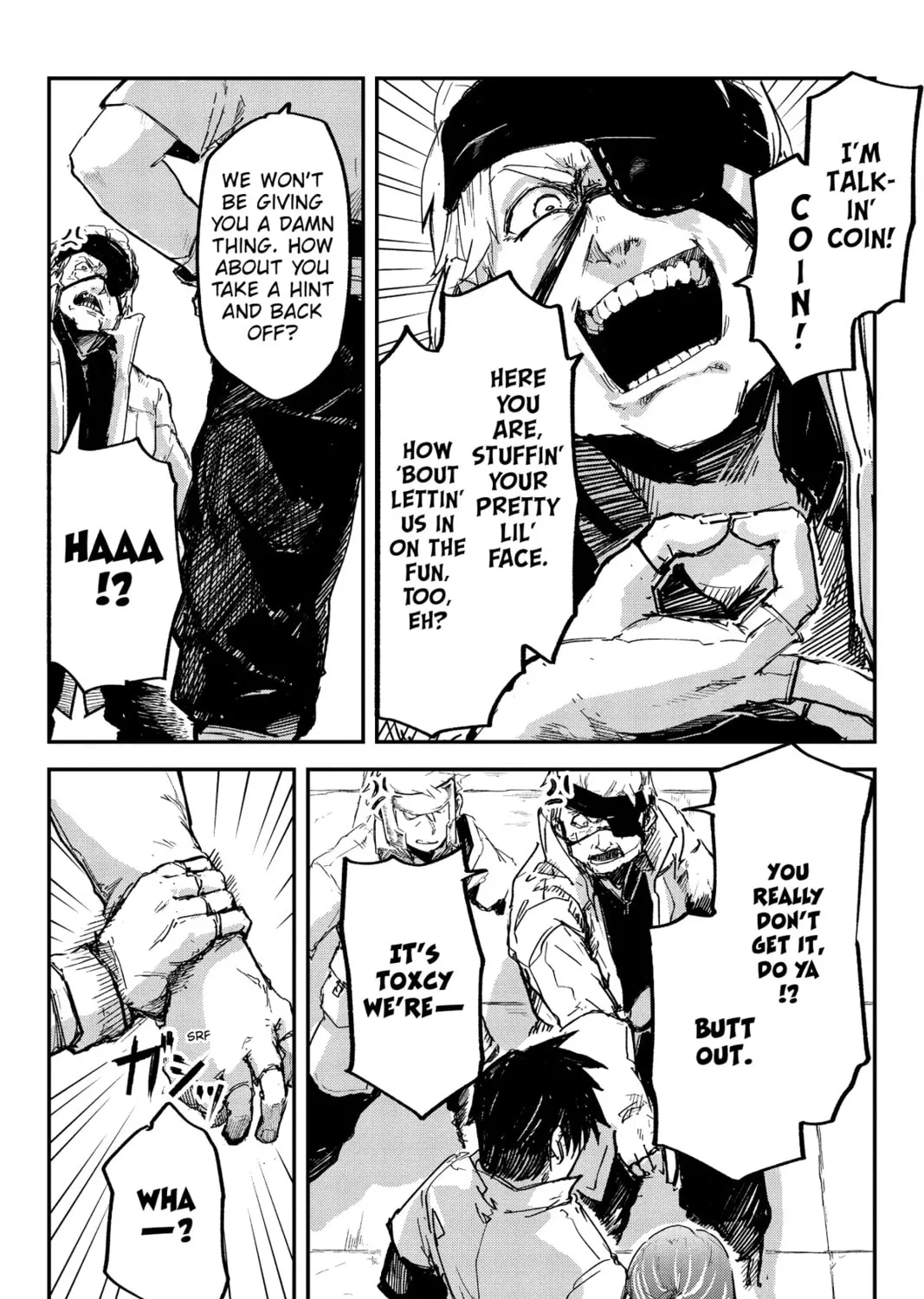 Defying Expectations with Gravity Magic to Be Unparalleled Chapter 14 page 47 - 