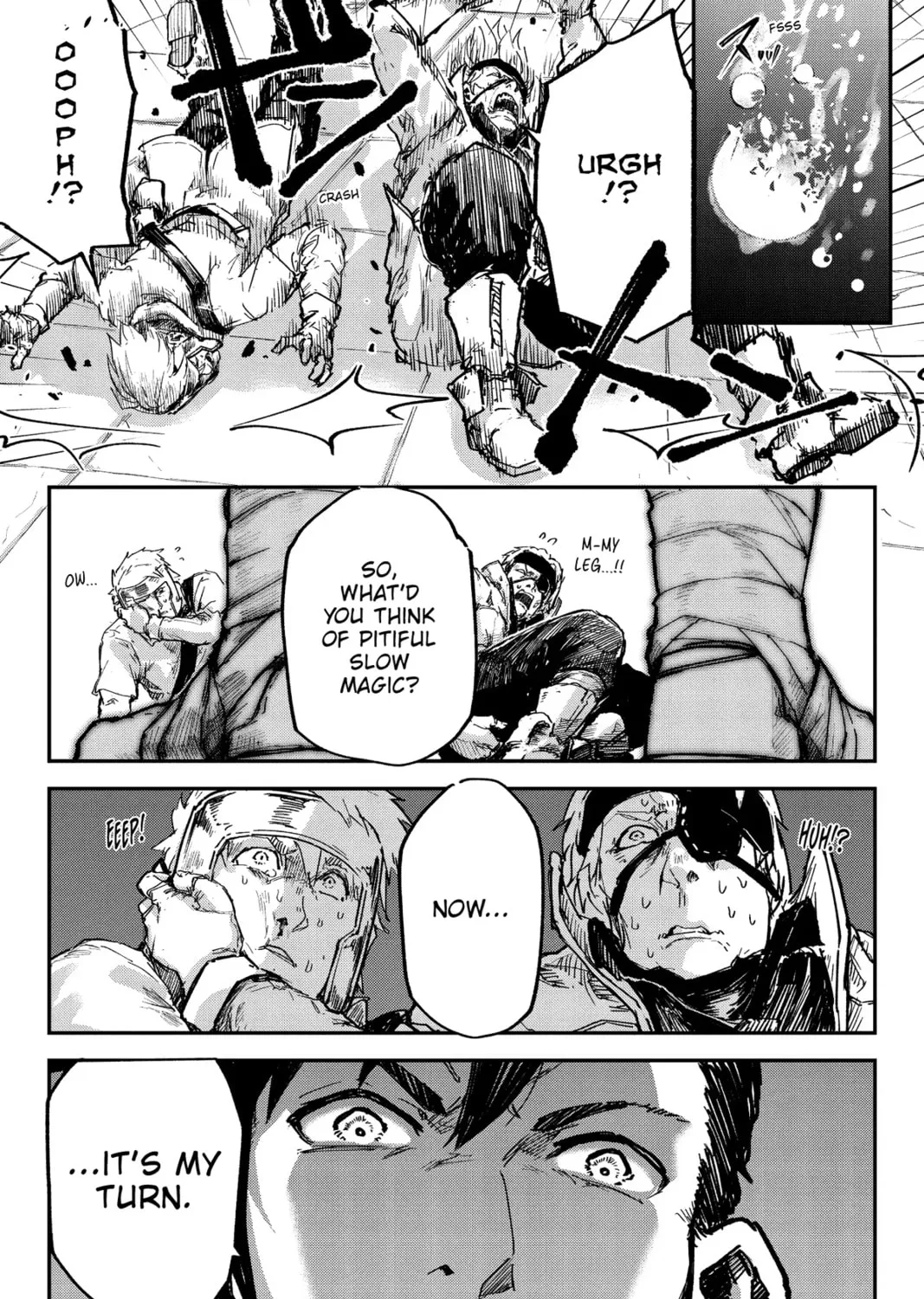 Defying Expectations with Gravity Magic to Be Unparalleled Chapter 14 page 53 - 