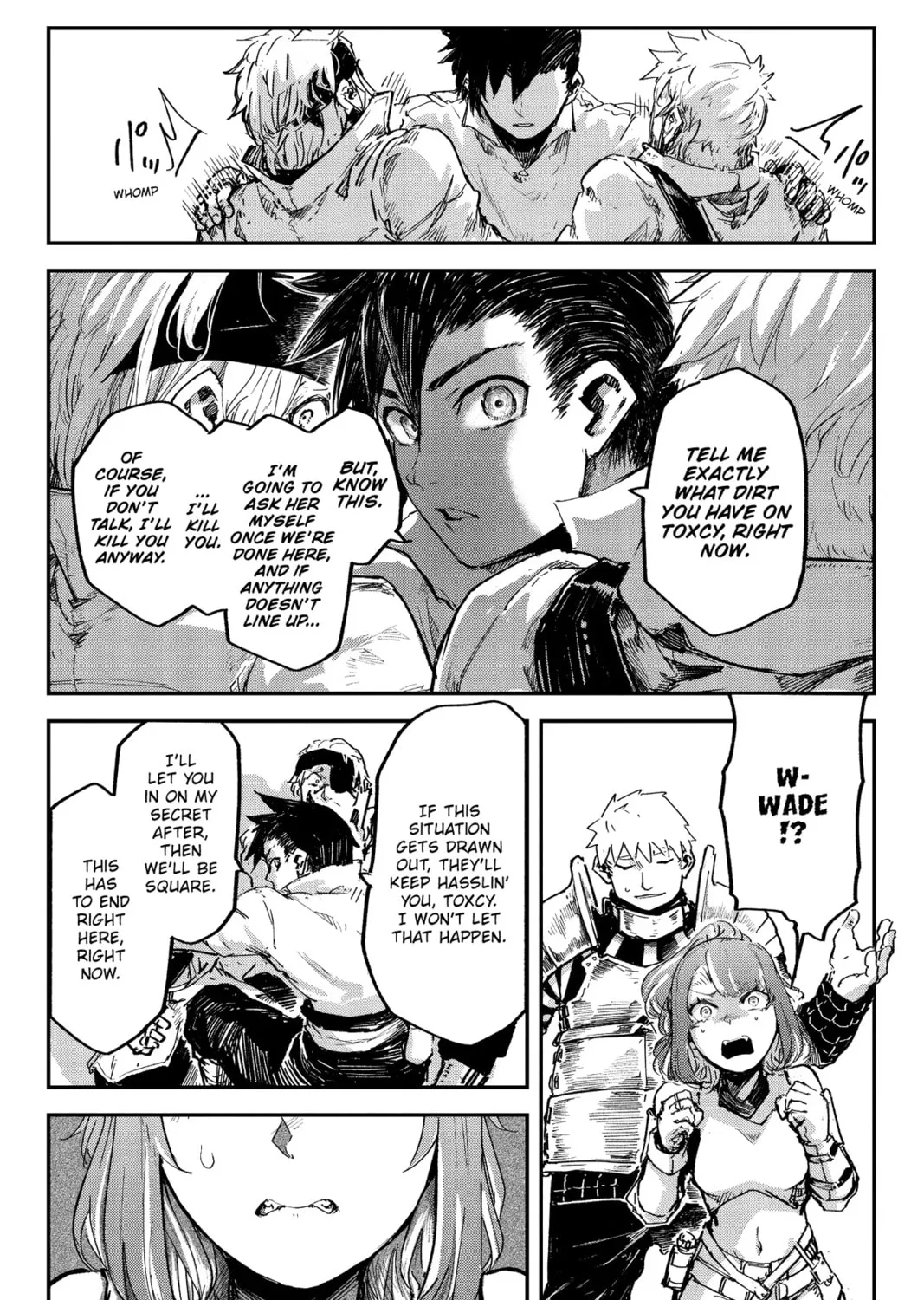 Defying Expectations with Gravity Magic to Be Unparalleled Chapter 14 page 55 - 