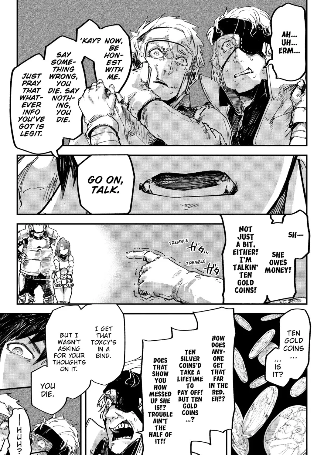 Defying Expectations with Gravity Magic to Be Unparalleled Chapter 14 page 57 - 