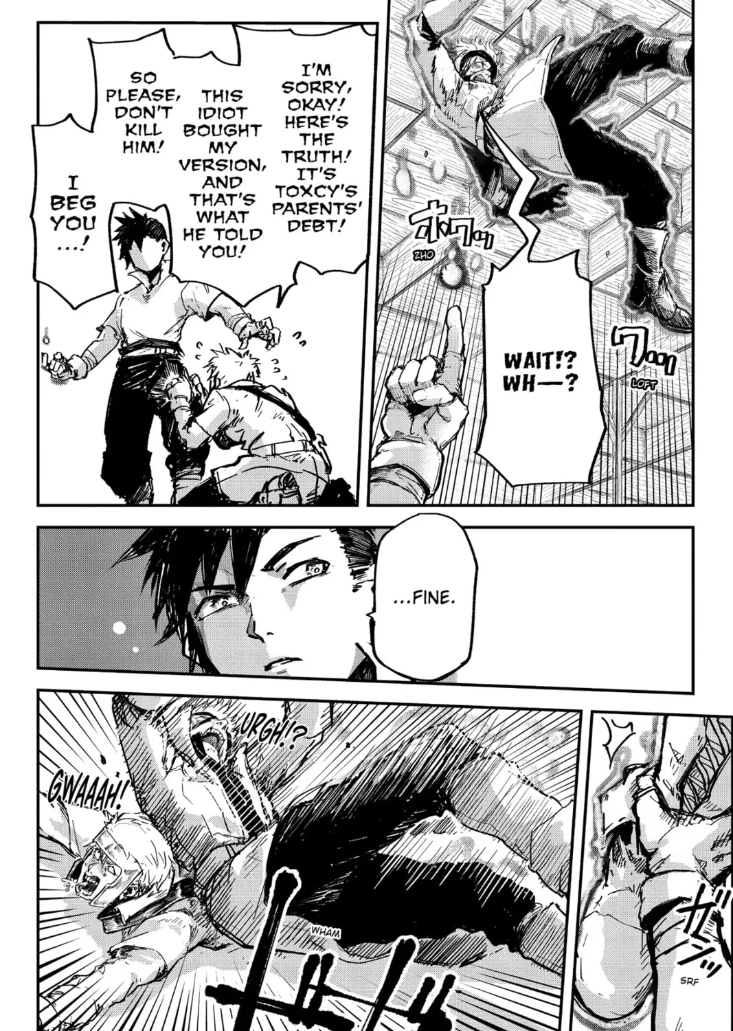 Defying Expectations with Gravity Magic to Be Unparalleled Chapter 14 page 59 - 