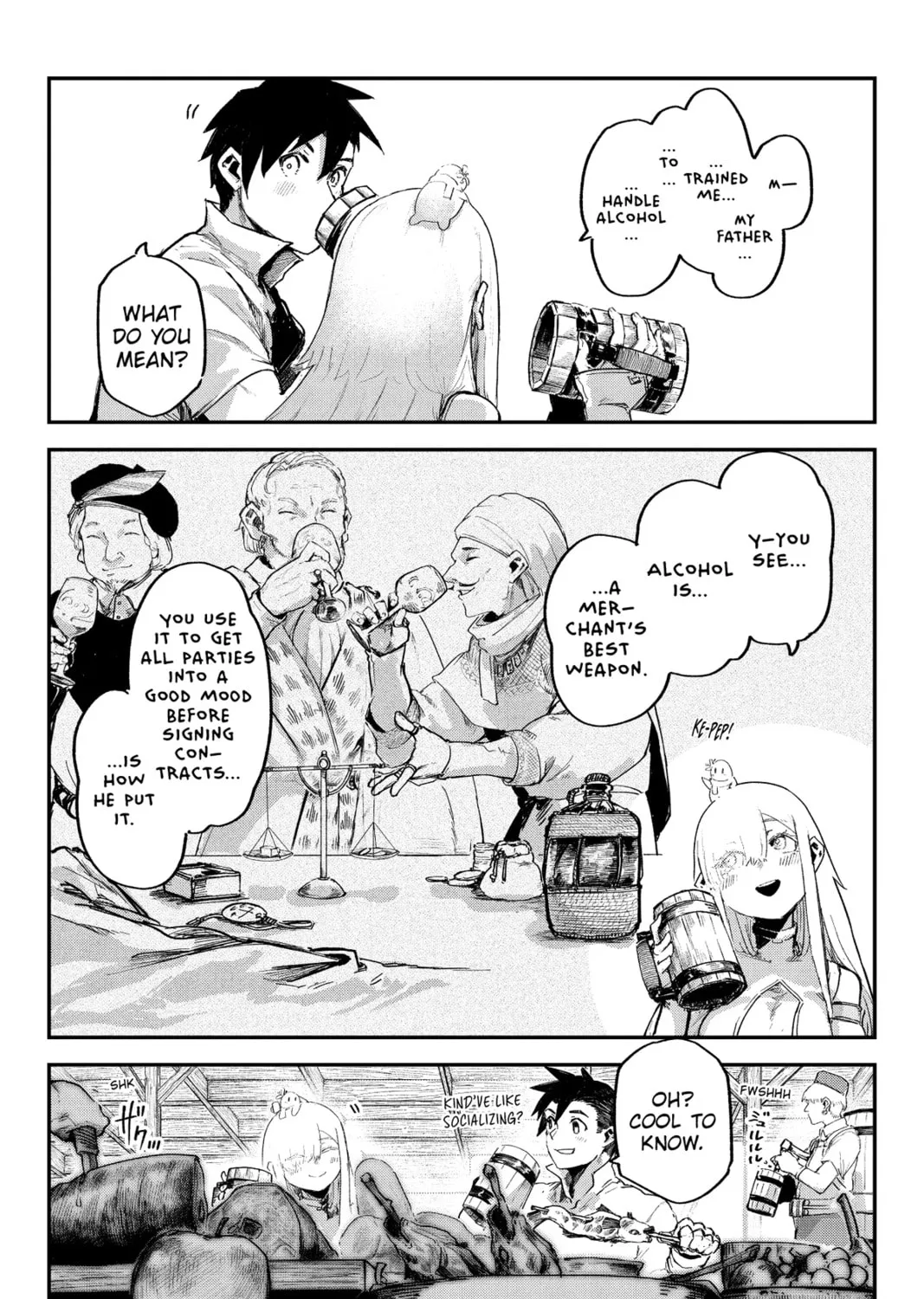 Defying Expectations with Gravity Magic to Be Unparalleled Chapter 14 page 7 - 