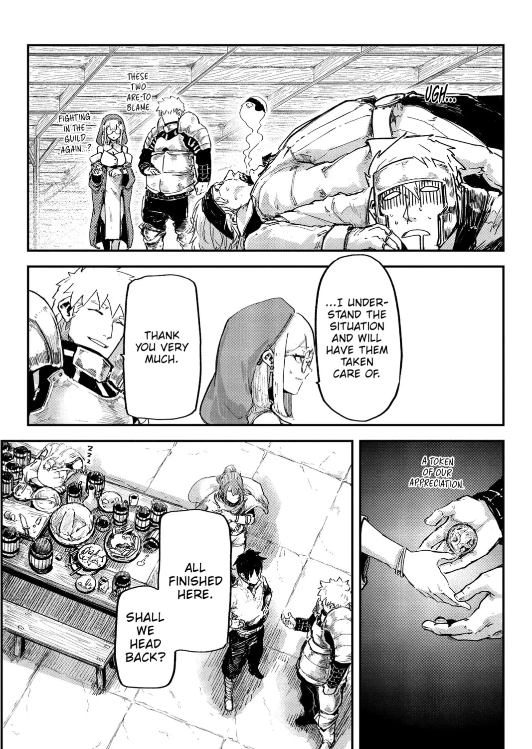 Defying Expectations with Gravity Magic to Be Unparalleled Chapter 14 page 61 - 