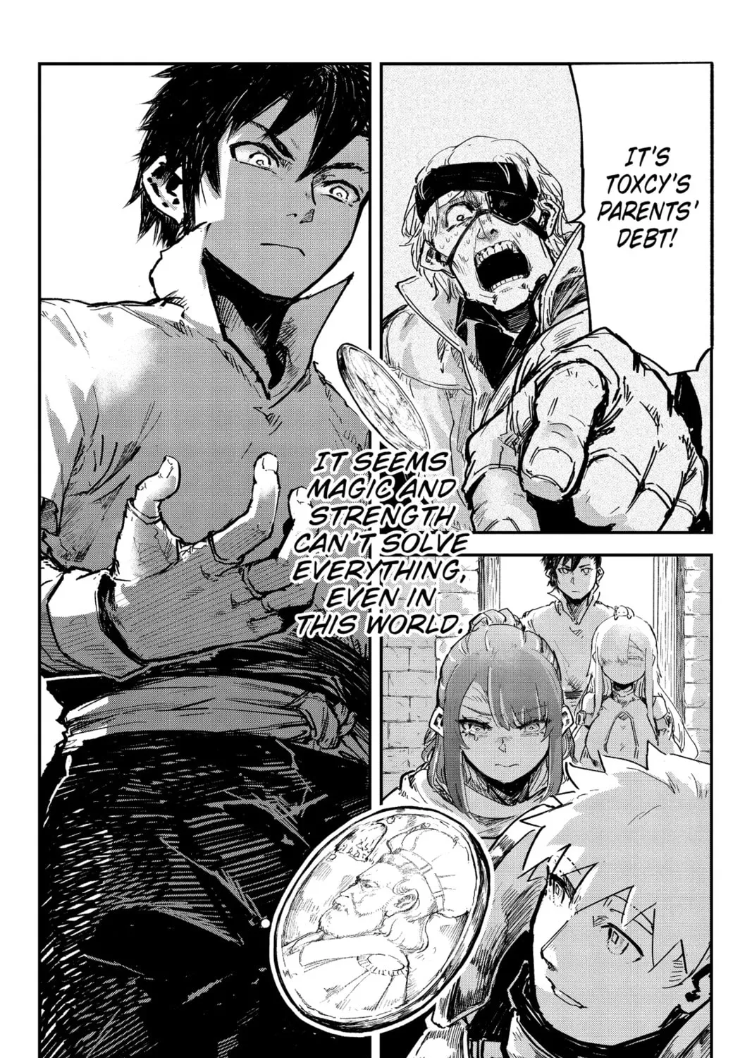 Defying Expectations with Gravity Magic to Be Unparalleled Chapter 14 page 63 - 