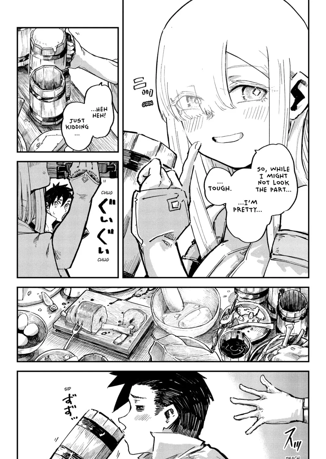 Defying Expectations with Gravity Magic to Be Unparalleled Chapter 14 page 9 - 