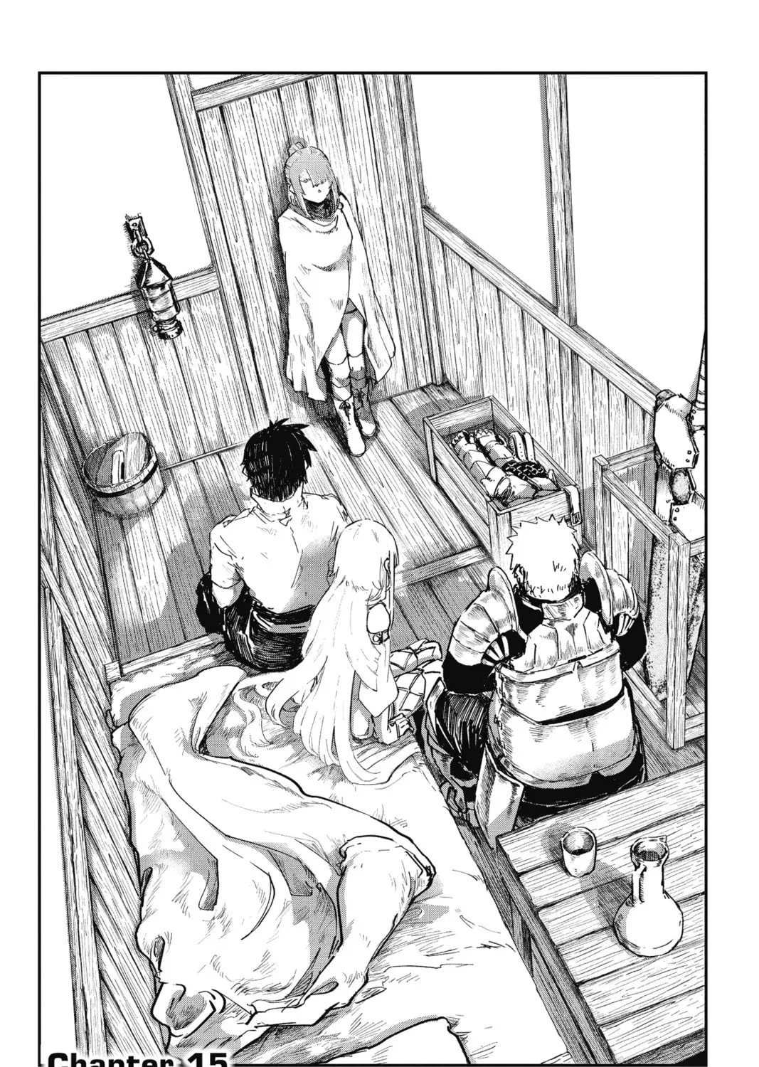 Defying Expectations with Gravity Magic to Be Unparalleled Chapter 15 page 1 - 