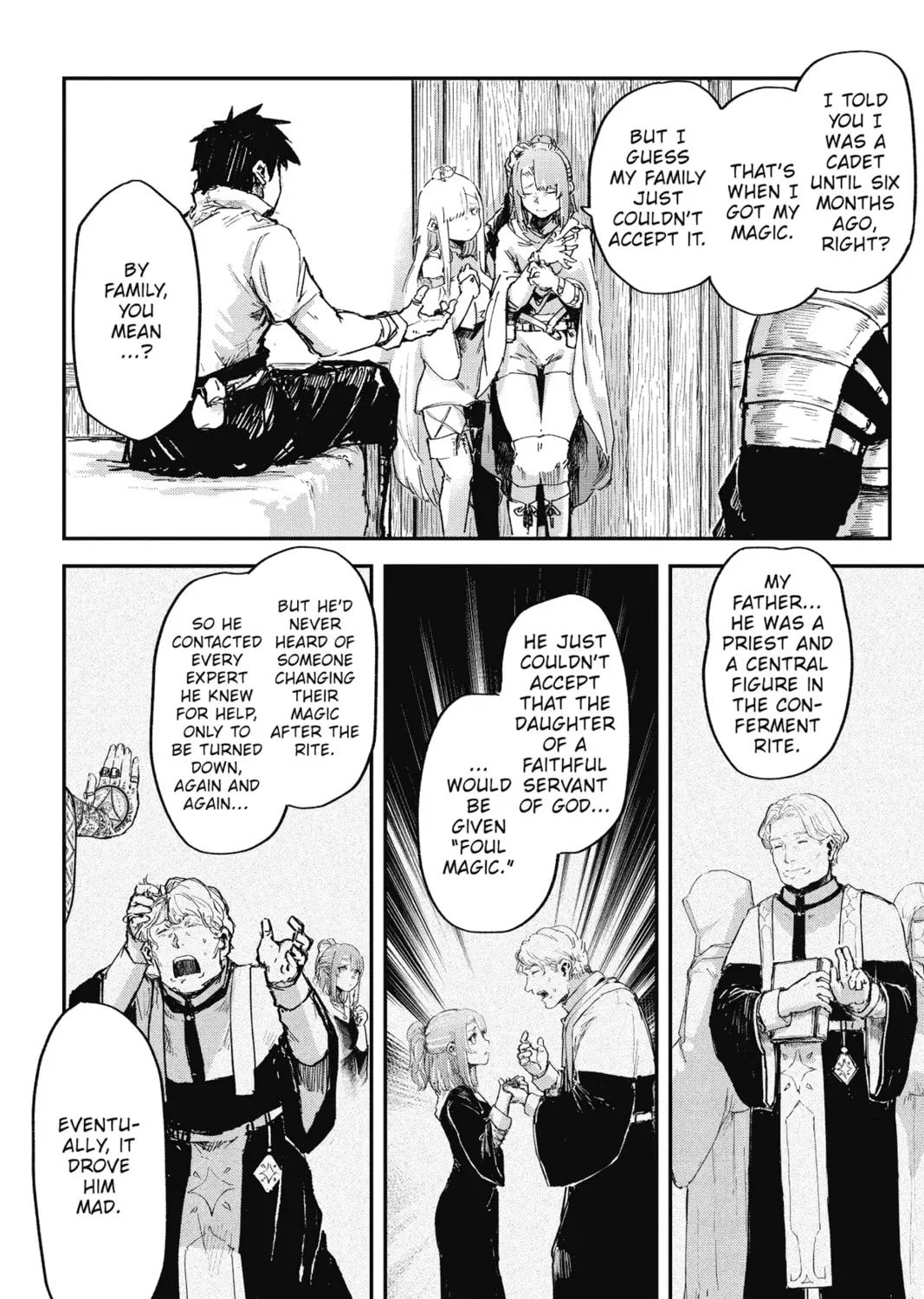 Defying Expectations with Gravity Magic to Be Unparalleled Chapter 15 page 11 - 