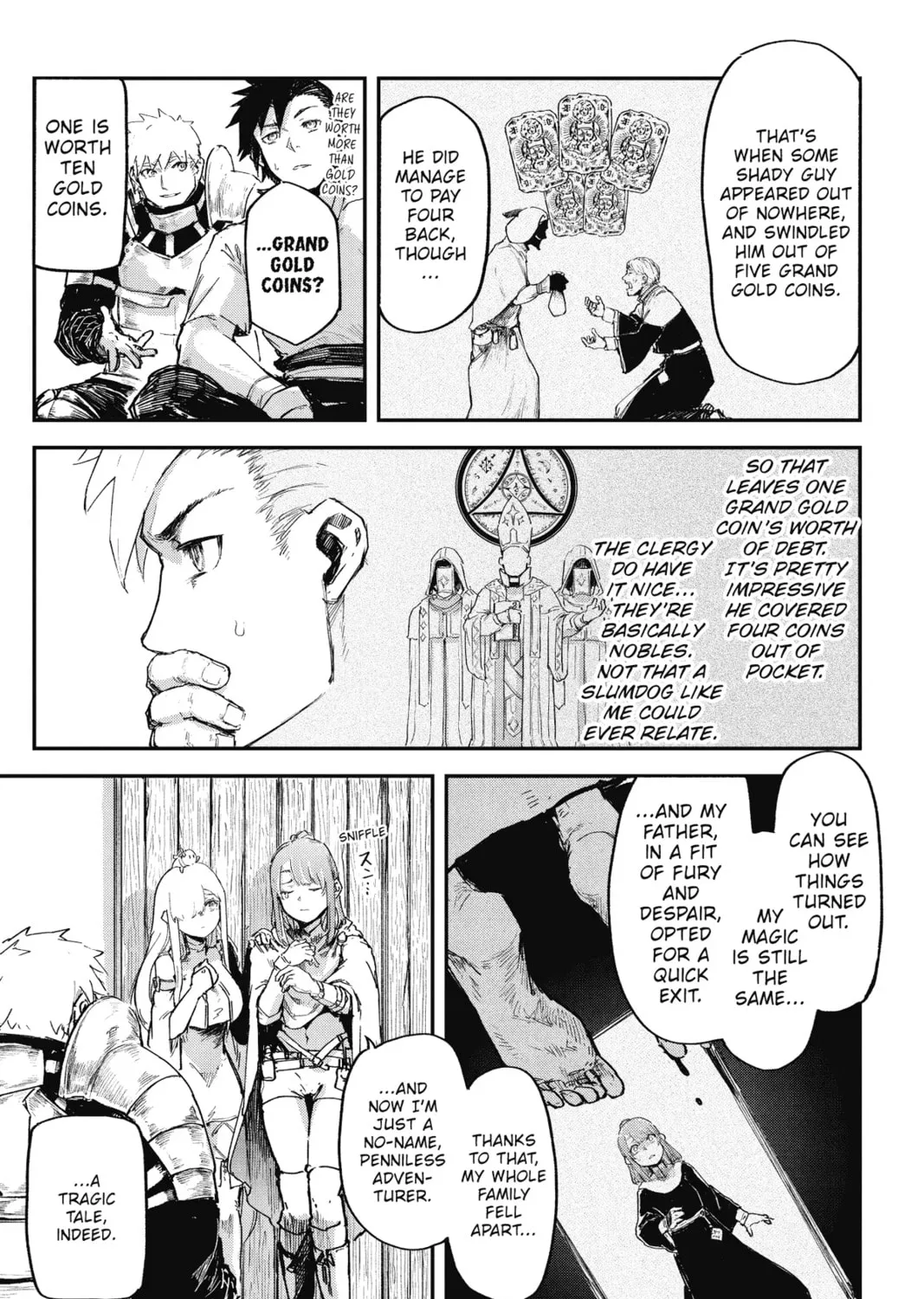 Defying Expectations with Gravity Magic to Be Unparalleled Chapter 15 page 13 - 