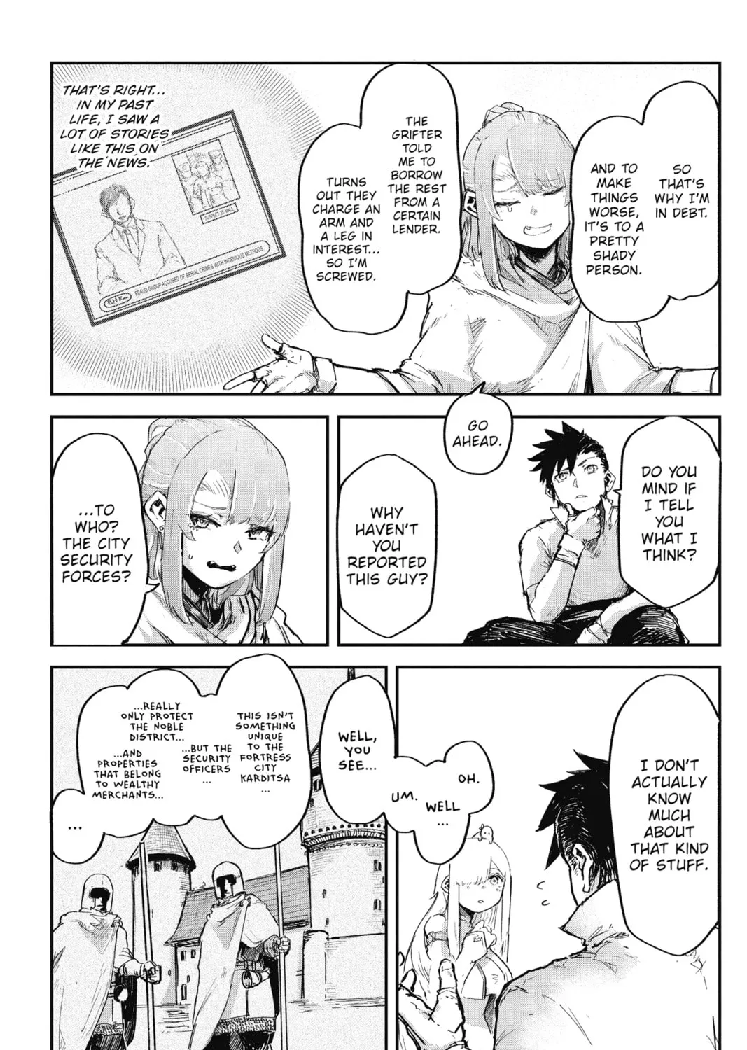 Defying Expectations with Gravity Magic to Be Unparalleled Chapter 15 page 15 - 