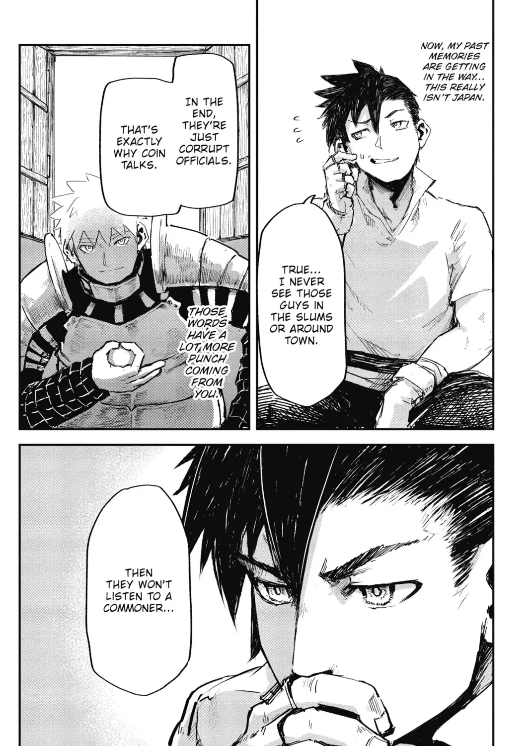 Defying Expectations with Gravity Magic to Be Unparalleled Chapter 15 page 17 - 
