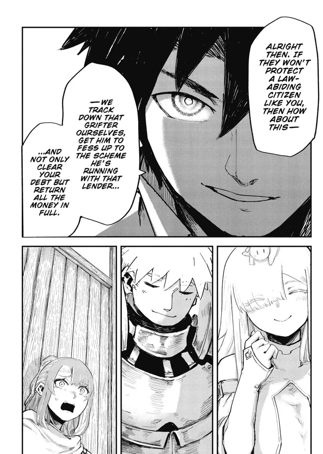 Defying Expectations with Gravity Magic to Be Unparalleled Chapter 15 page 19 - 