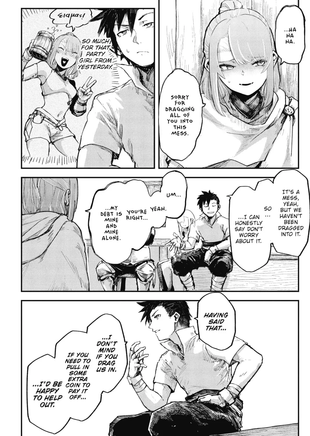 Defying Expectations with Gravity Magic to Be Unparalleled Chapter 15 page 3 - 