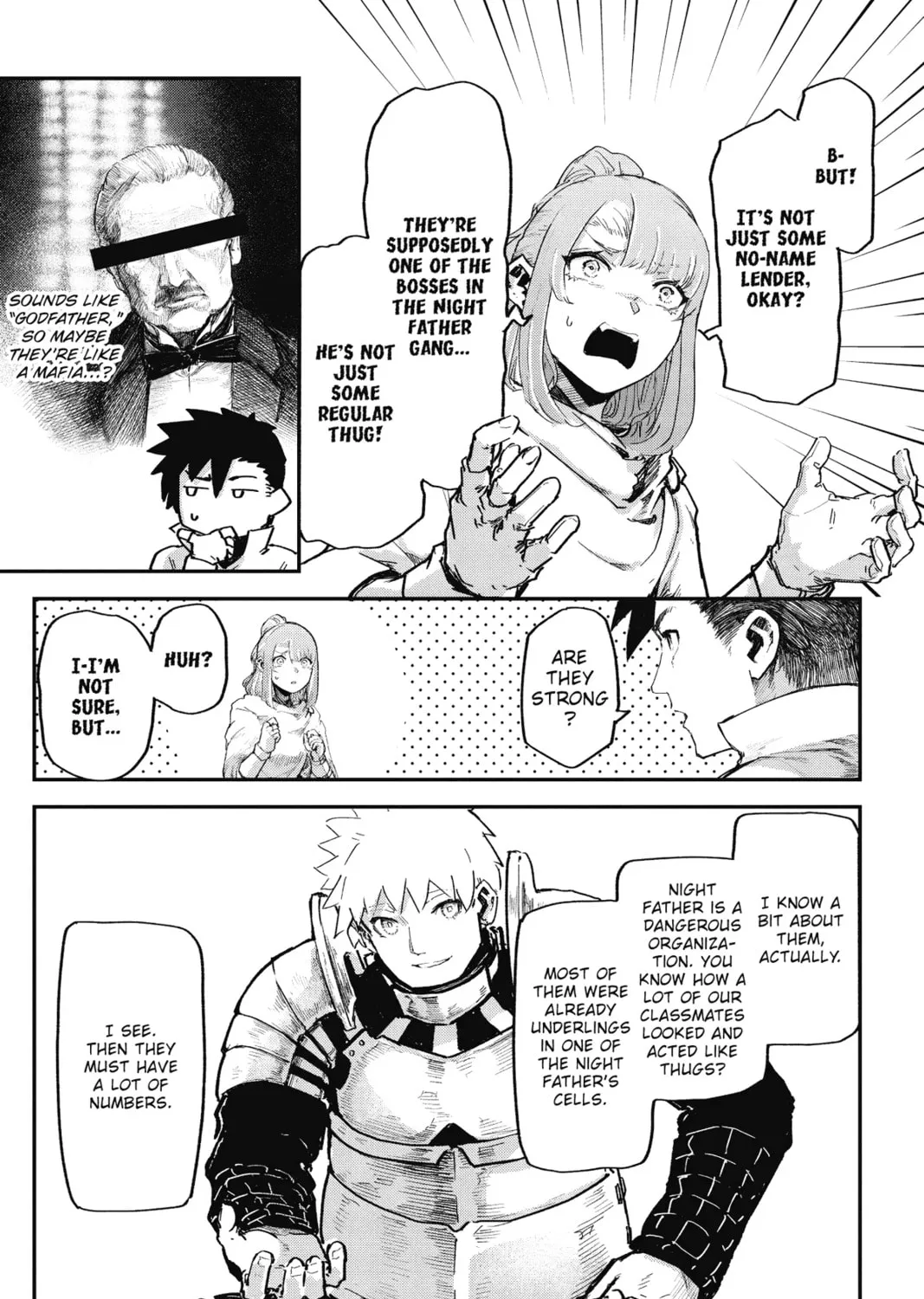 Defying Expectations with Gravity Magic to Be Unparalleled Chapter 15 page 21 - 