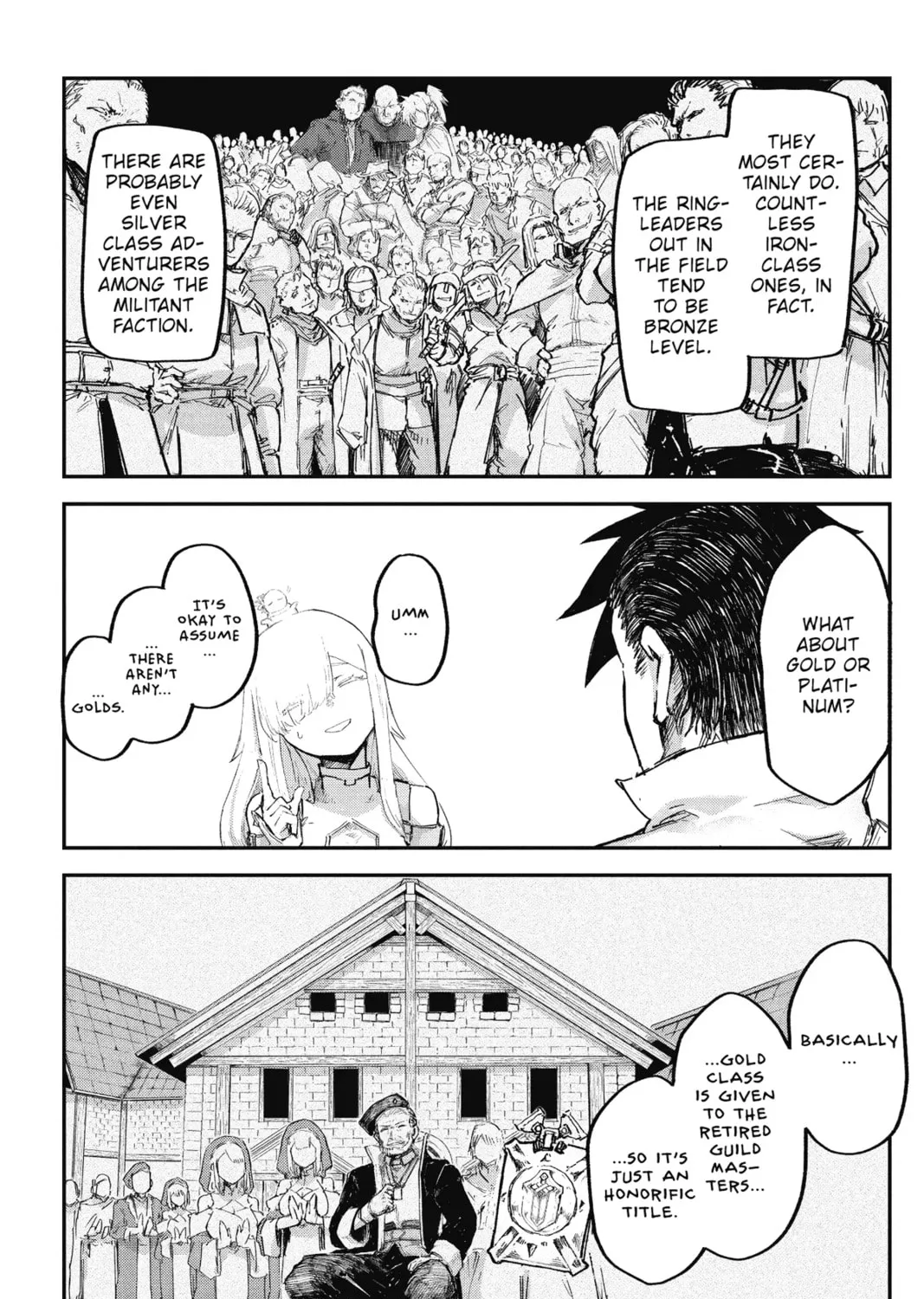 Defying Expectations with Gravity Magic to Be Unparalleled Chapter 15 page 23 - 