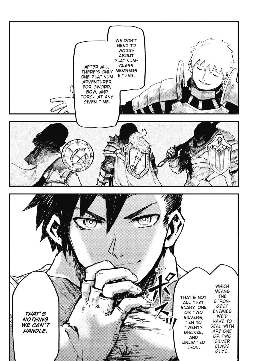 Defying Expectations with Gravity Magic to Be Unparalleled Chapter 15 page 25 - 