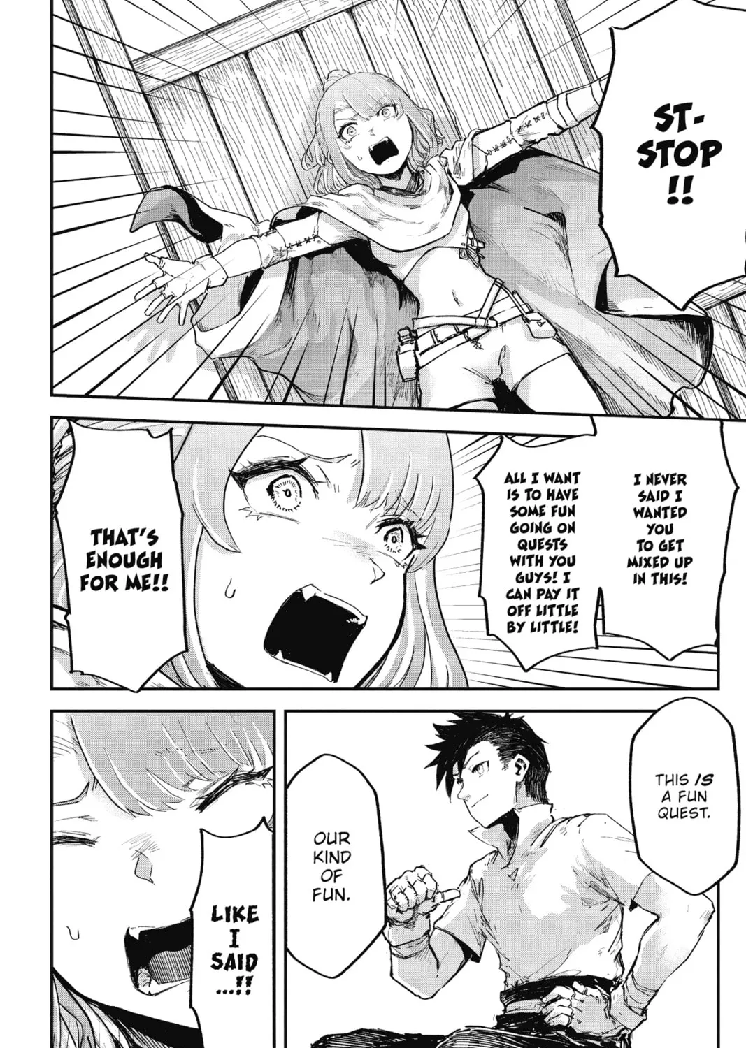 Defying Expectations with Gravity Magic to Be Unparalleled Chapter 15 page 27 - 