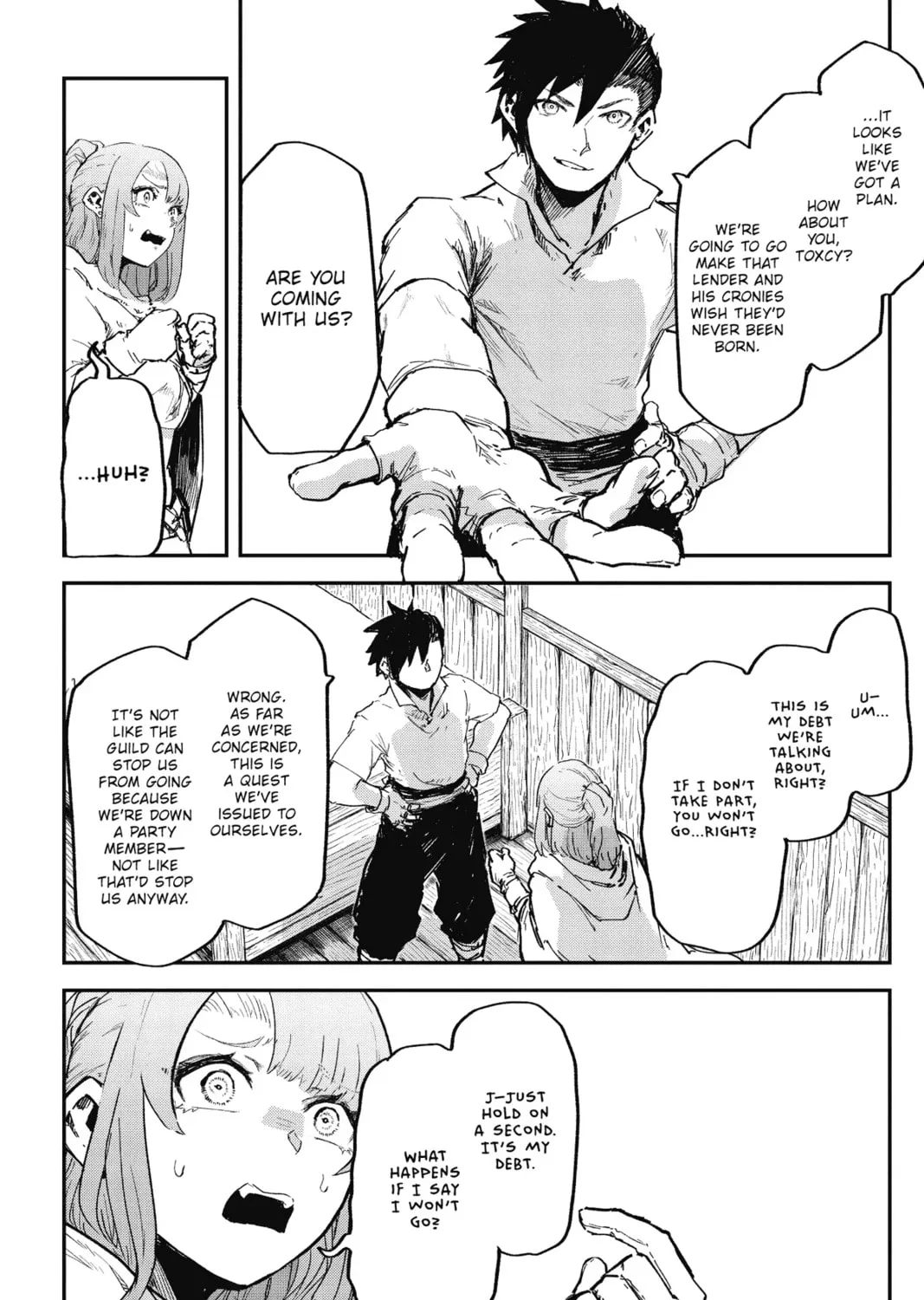 Defying Expectations with Gravity Magic to Be Unparalleled Chapter 15 page 31 - 